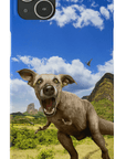 'Pawasaurus Rex' Personalized Phone Case