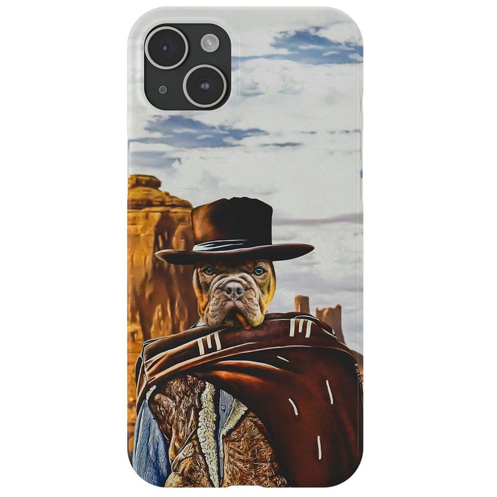 &#39;The Good the Bad and the Furry&#39; Personalized Phone Case