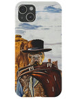 'The Good the Bad and the Furry' Personalized Phone Case