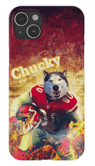 &#39;Kansas City Doggos&#39; Personalized Dog Phone Cases