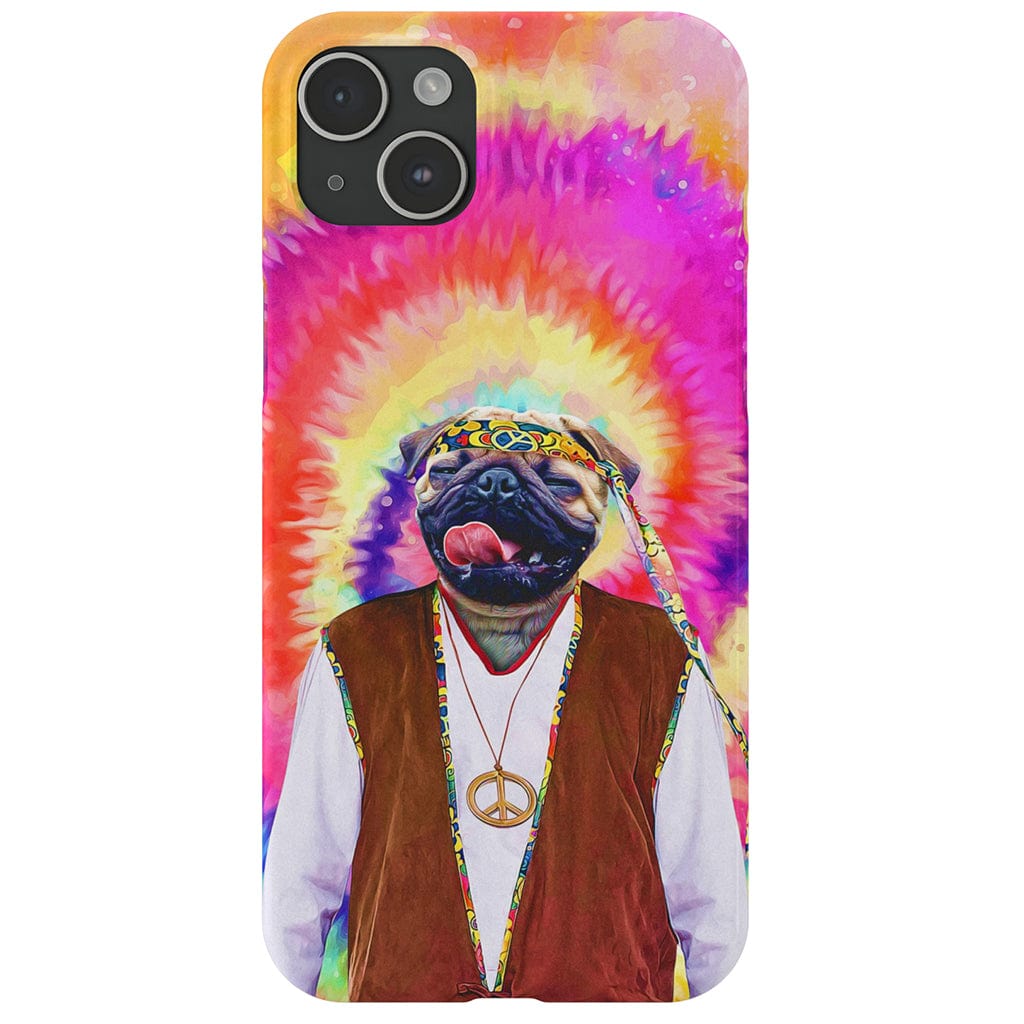 &#39;The Hippie (Male)&#39; Personalized Phone Case