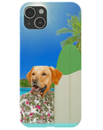 'The Surfer' Personalized Phone Case