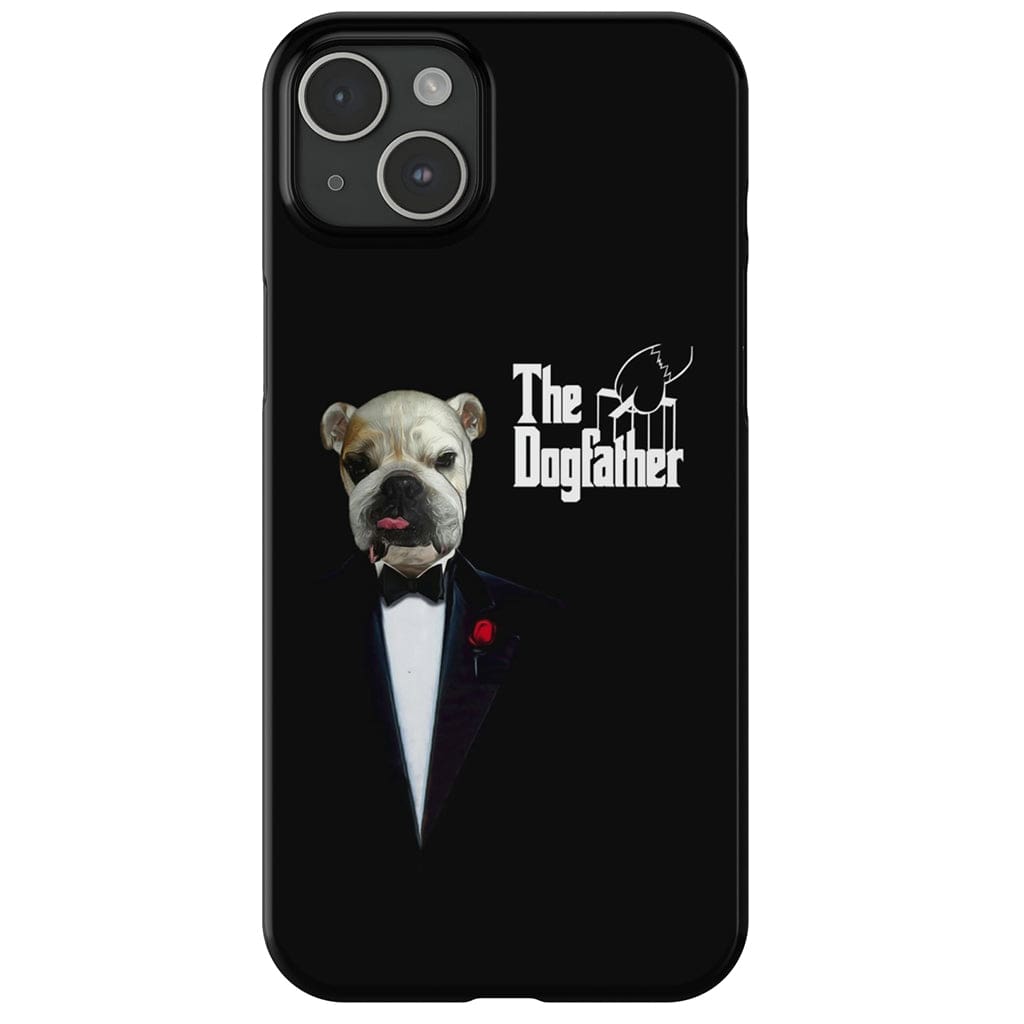 &#39;The Dogfather&#39; Personalized Phone Case