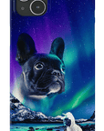 Funda para móvil personalizada 'Majestic Northern Lights'