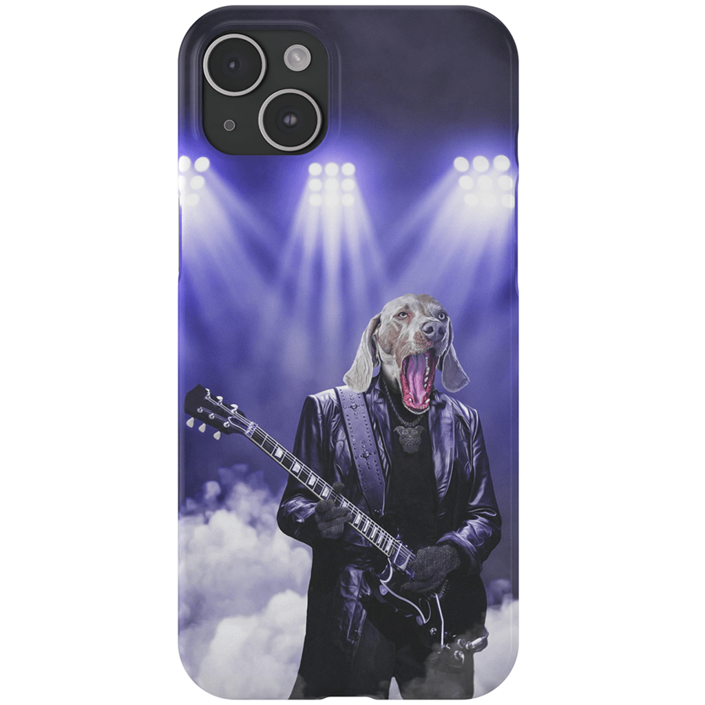 &#39;The Rocker&#39; Personalized Phone Case