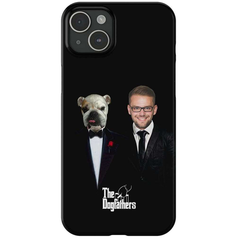 Funda personalizada para teléfono humano o mascota &#39;The Dogfathers&#39;