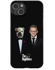 Funda personalizada para teléfono humano o mascota 'The Dogfathers'