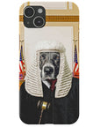 'The Judge' Personalized Phone Case