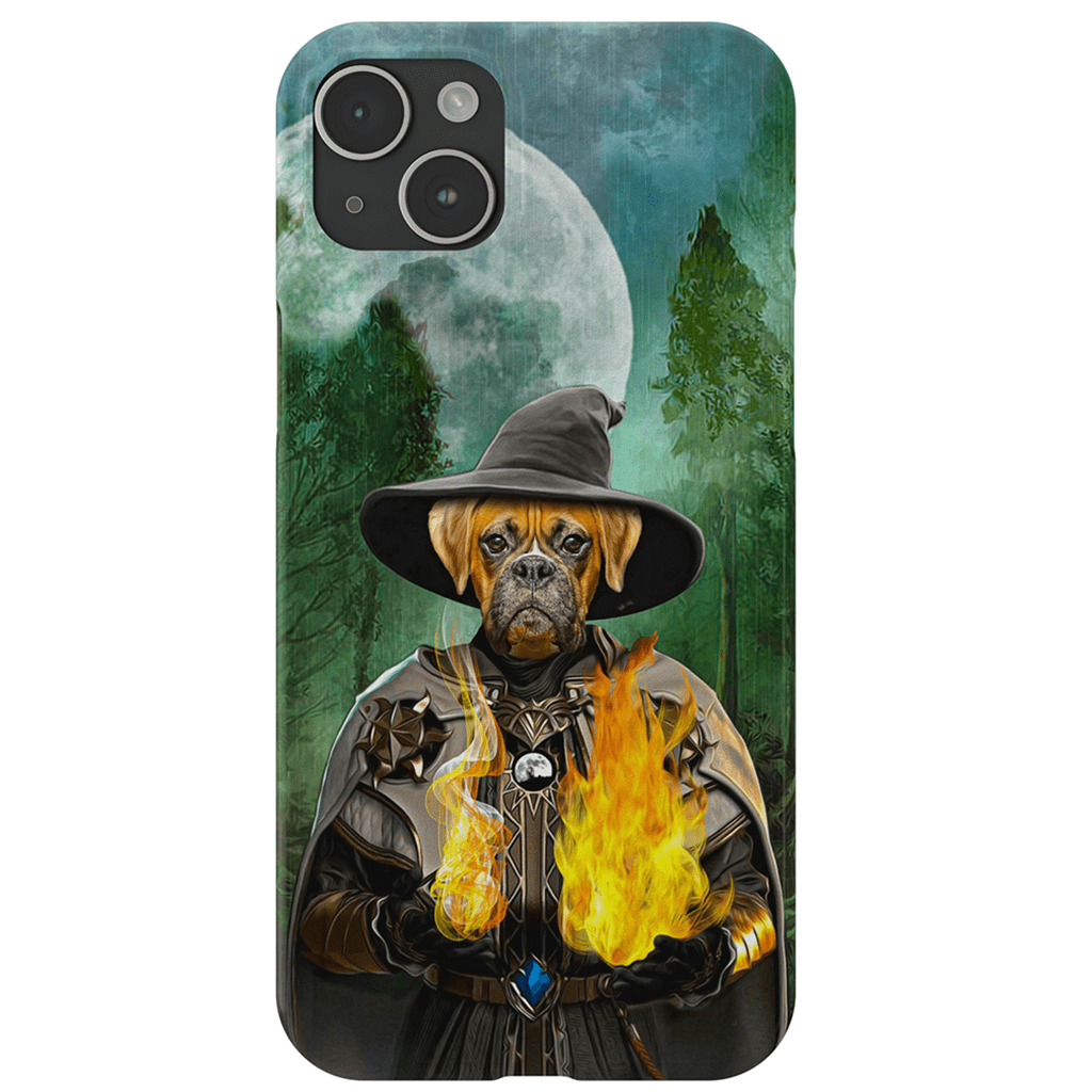 &#39;The Wizard&#39; Personalized Phone Case