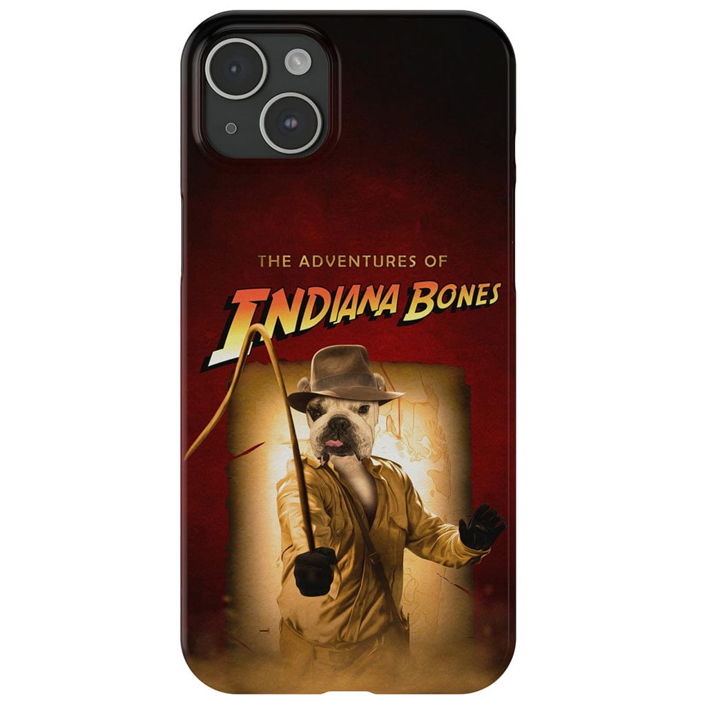 &#39;The Indiana Bones&#39; Personalized Phone Case