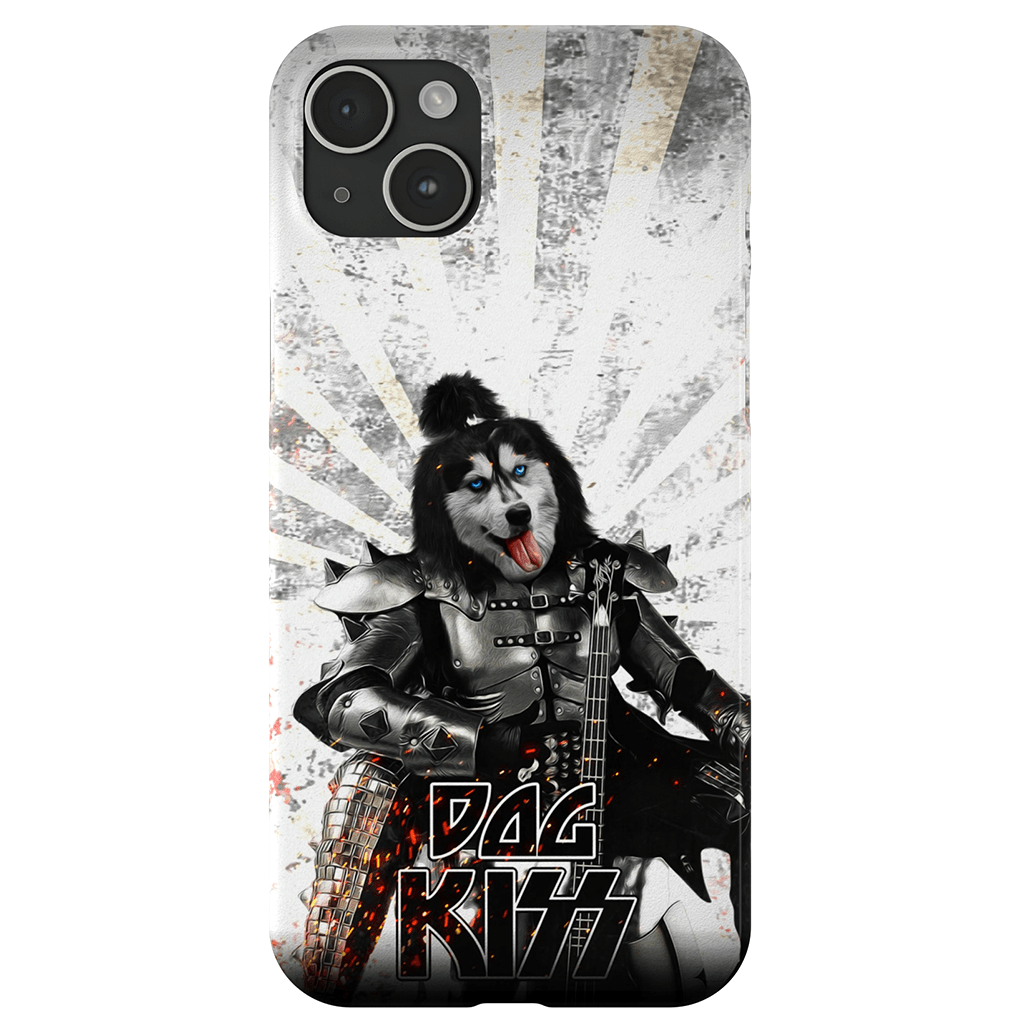 &#39;Kiss Doggo&#39; Personalized Phone Case