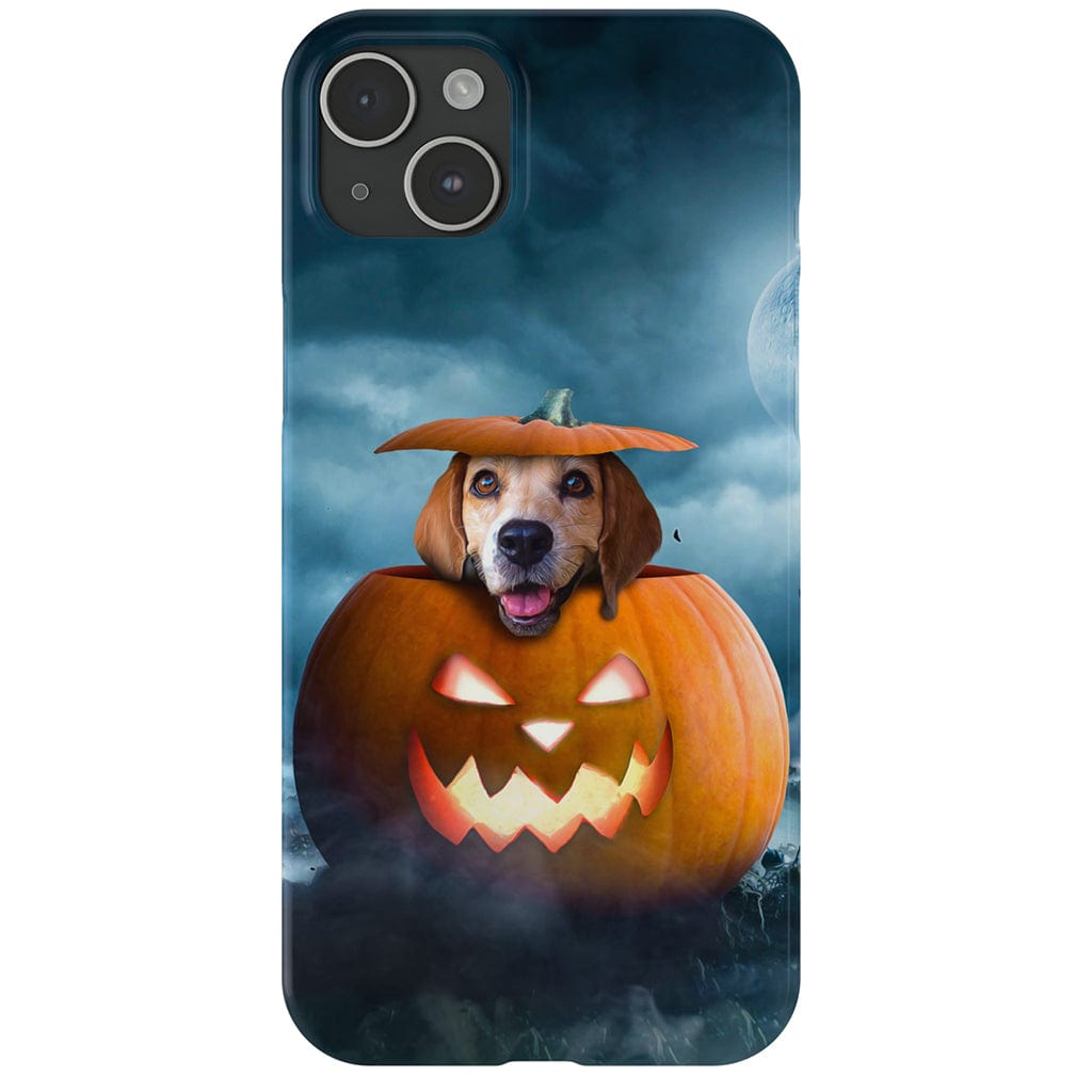 &#39;The Pawmpkin&#39; Personalized Phone Case