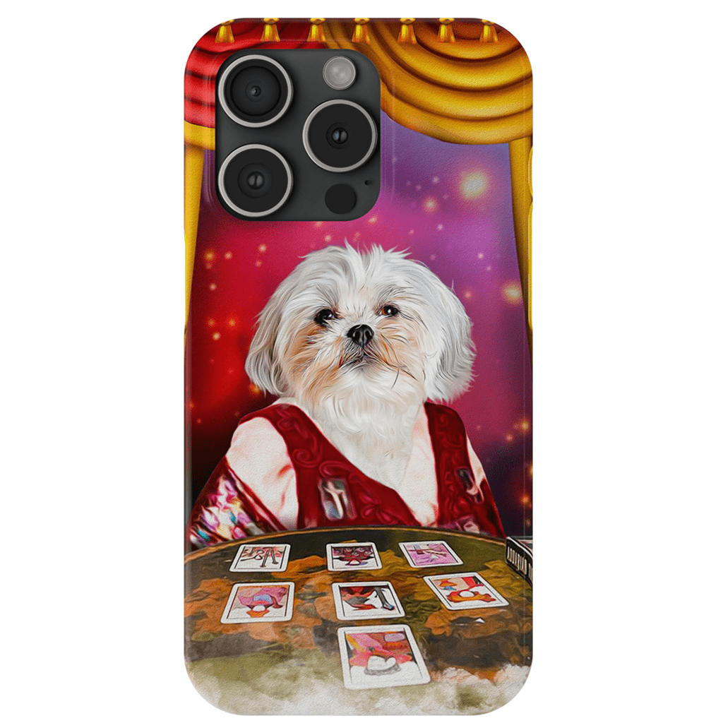 &#39;The Tarot Reader&#39; Personalized Phone Case