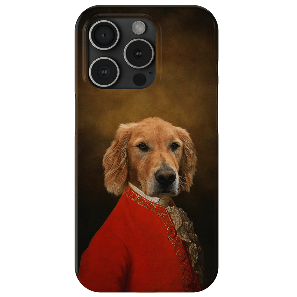 &#39;Pawzart&#39; Personalized Phone Case