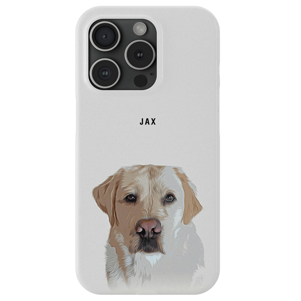 Funda de teléfono para mascotas moderna personalizada