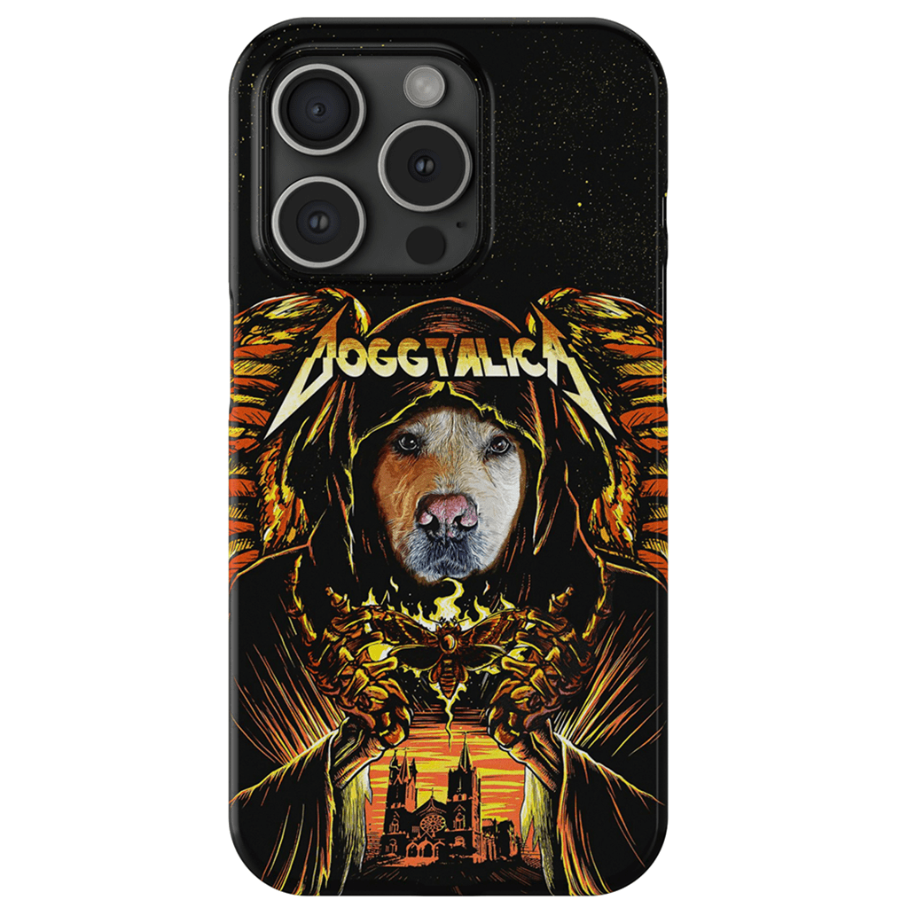 &#39;Doggtalica&#39; Personalized Phone Case