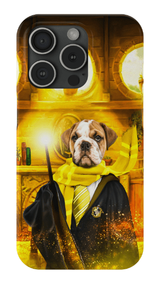 &#39;Harry Dogger (Wooflepuff)&#39; Personalized Phone Case