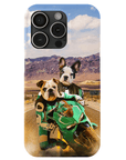 'Kawadawgi Riders' Personalized 2 Pet Phone Case