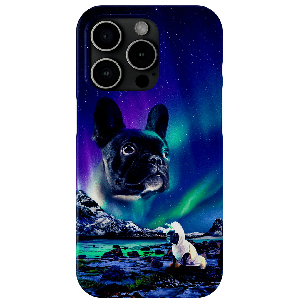 &#39;Majestic Northern Lights&#39; Personalized Phone Case