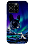 Funda para móvil personalizada 'Majestic Northern Lights'