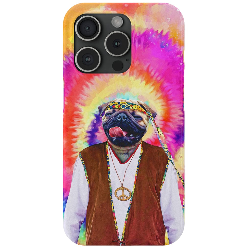 &#39;The Hippie (Male)&#39; Personalized Phone Case