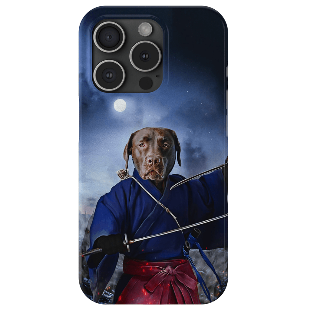 &#39;The Swordsman&#39; Personalized Phone Case