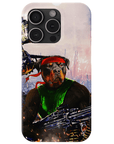 'Rambo Doggo' Personalized Phone Case