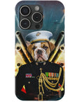 'The Marine' Personalized Phone Case