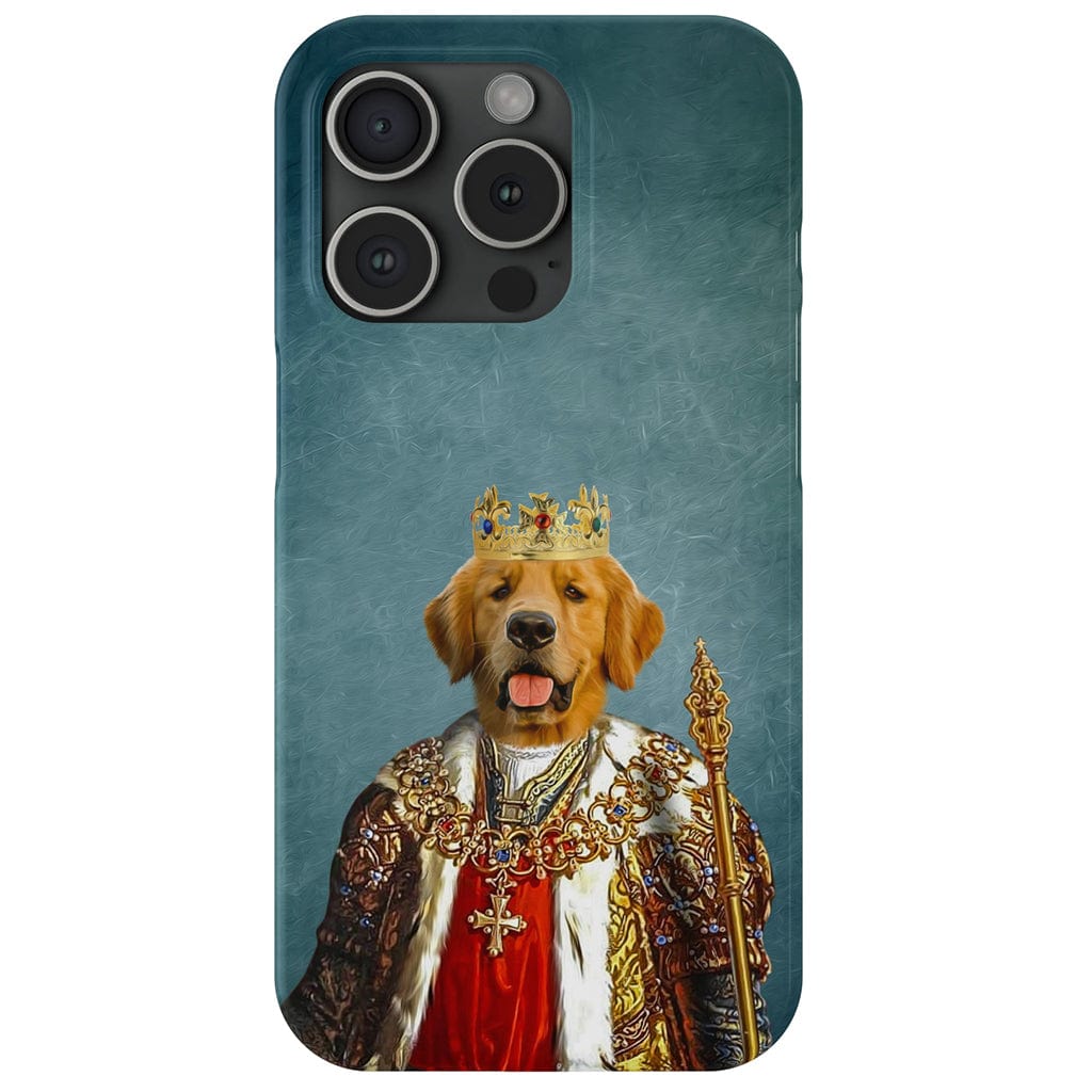 &#39;The King&#39; Personalized Phone Case