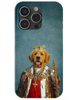 'The King' Personalized Phone Case