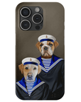 'The Sailors' Personalized 2 Pet Phone Case