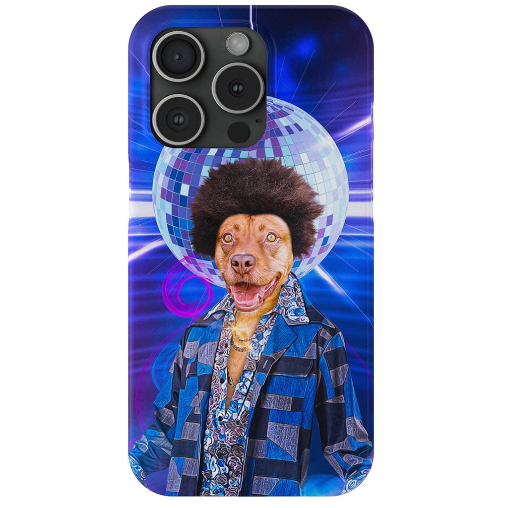 &#39;The Disco Doggo&#39; Personalized Phone Case