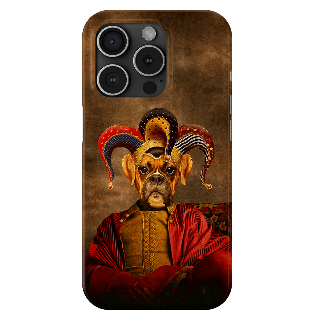 &#39;Jester Doggo&#39; Personalized Phone Case