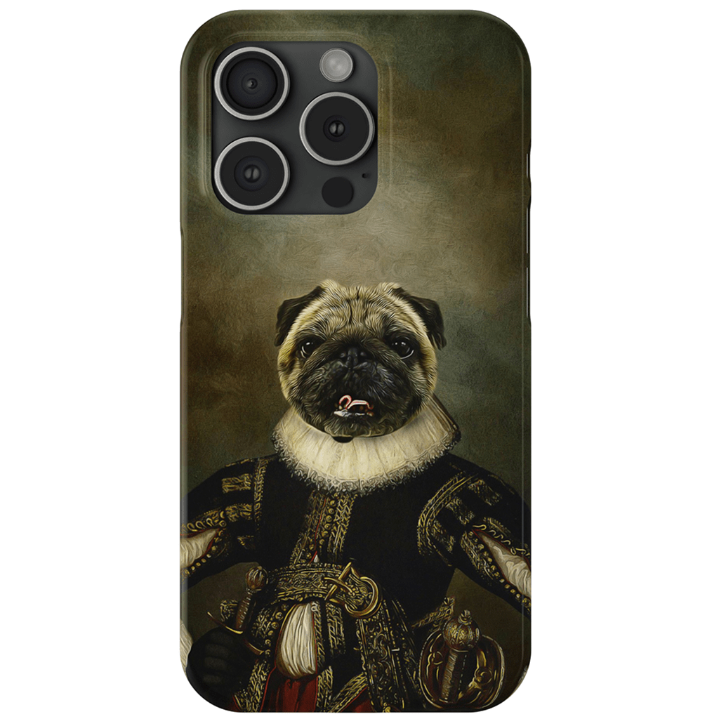 &#39;William Dogspeare&#39; Personalized Phone Case