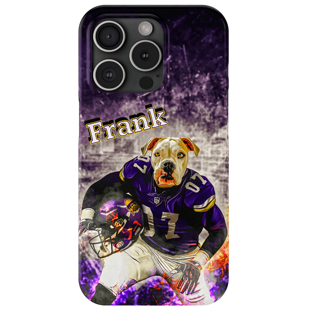 &#39;Minnesota Doggos&#39; Personalized Phone Case