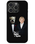 'The Dogfather & Dogmother' Personalized Pet/Human Phone Case