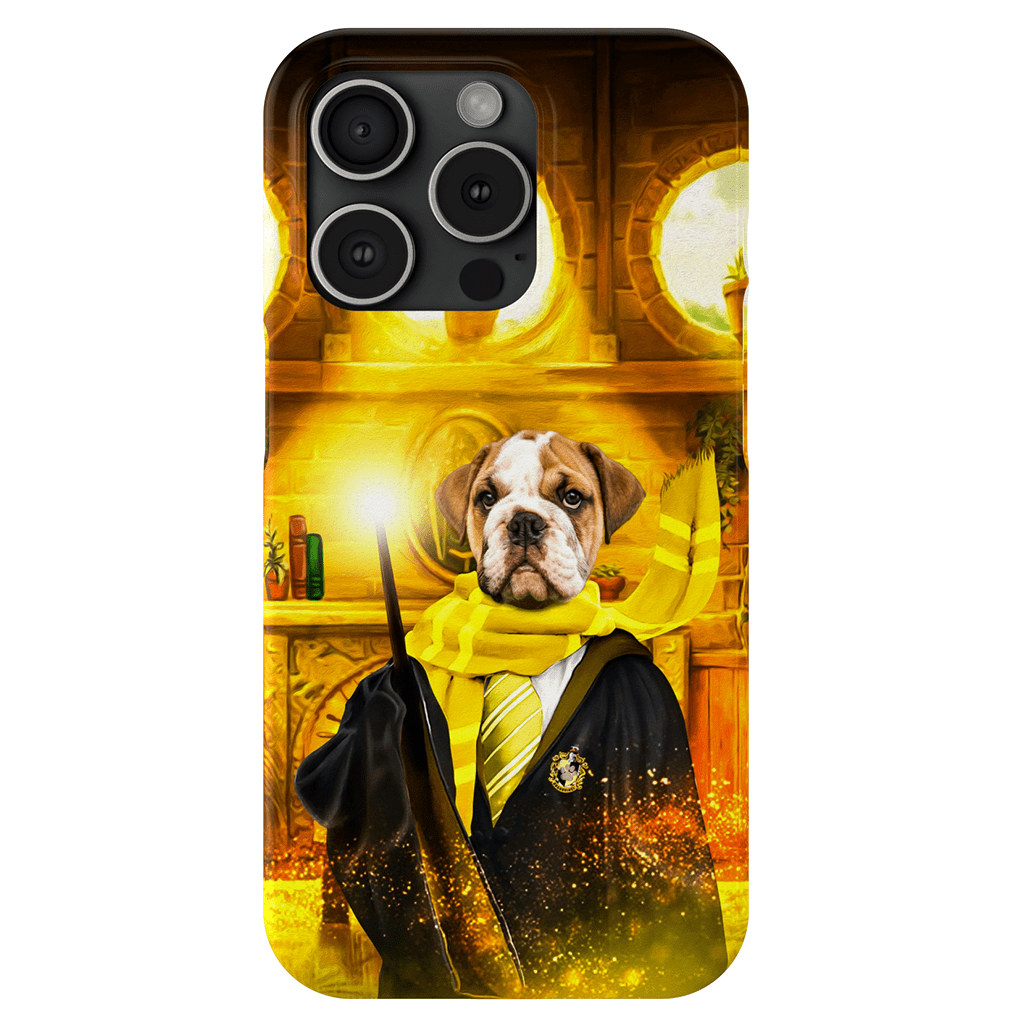 &#39;Harry Dogger (Wooflepuff)&#39; Personalized Phone Case