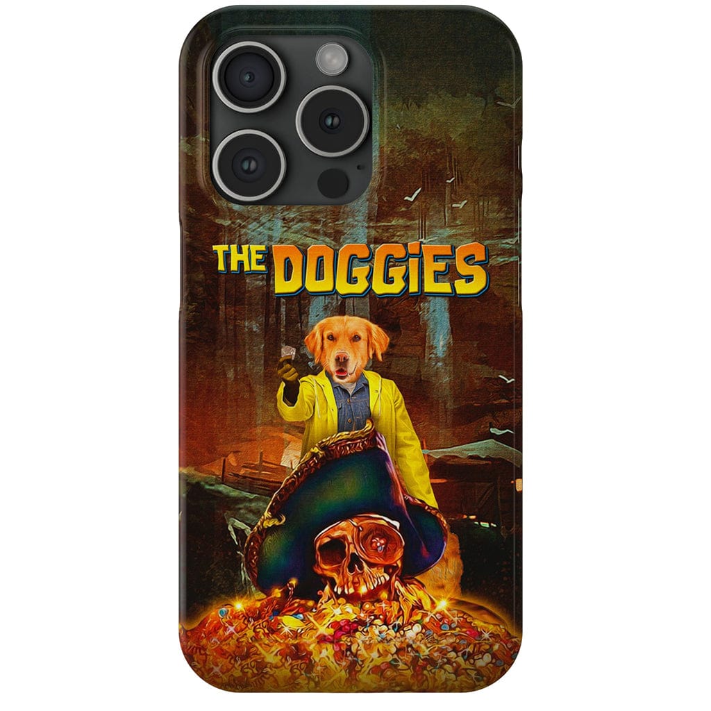 &#39;The Doggies&#39; Personalized 2 Pet Phone Case