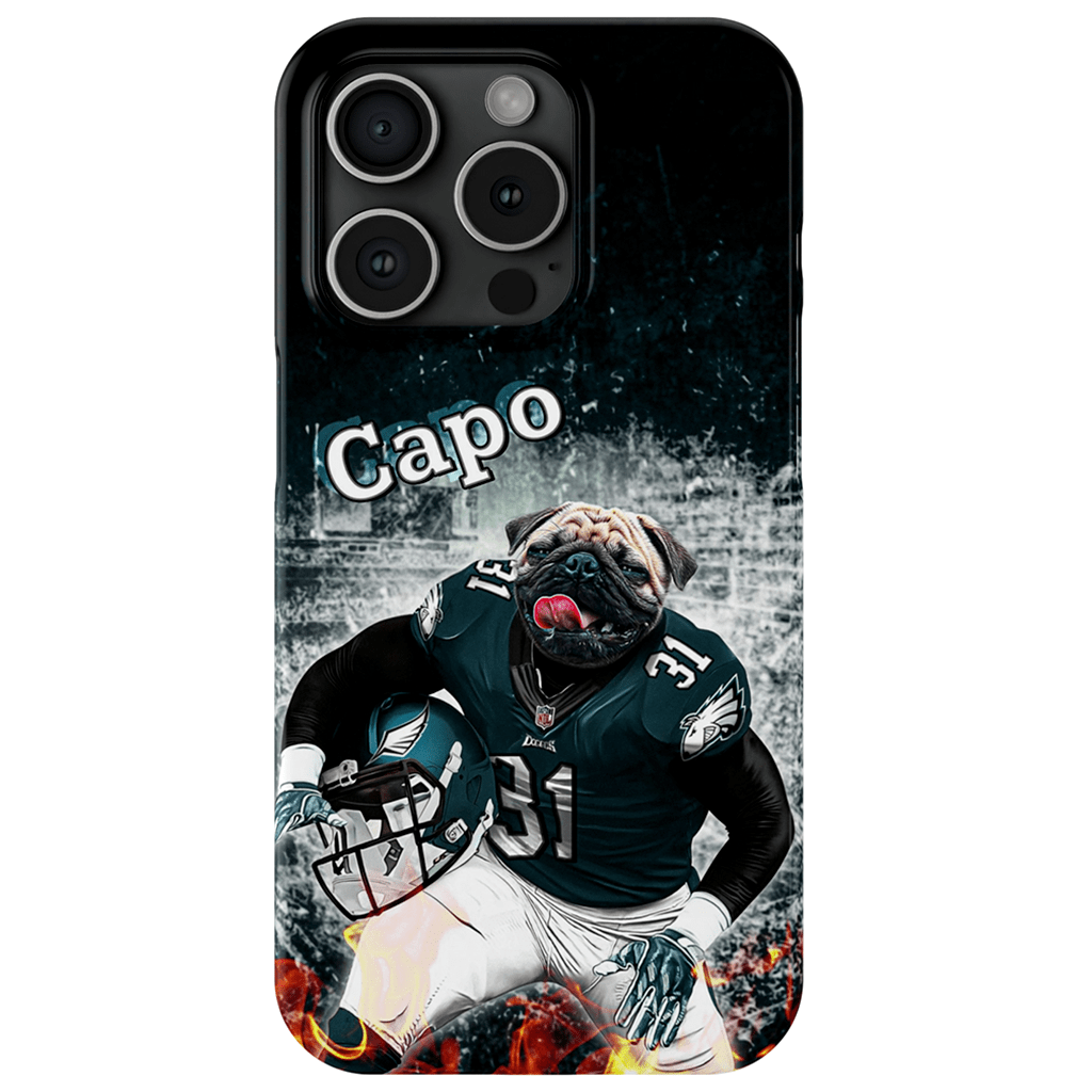 &#39;Philadelphia Doggos&#39; Personalized Phone Case