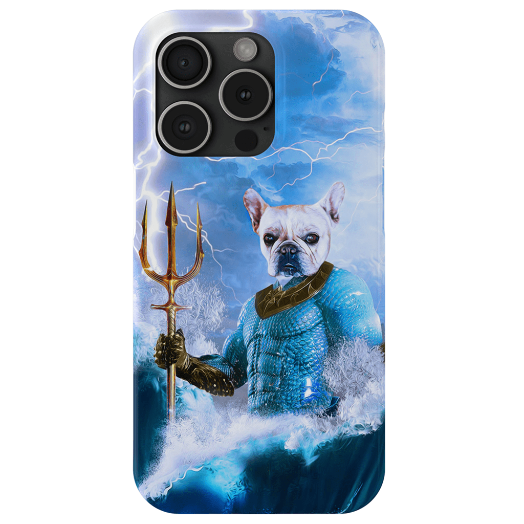 &#39;Pawseidon&#39; Personalized Phone Case