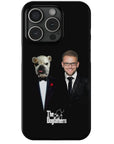 Funda personalizada para teléfono humano o mascota 'The Dogfathers'