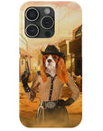 'The Cowgirl' Personalized Phone Case