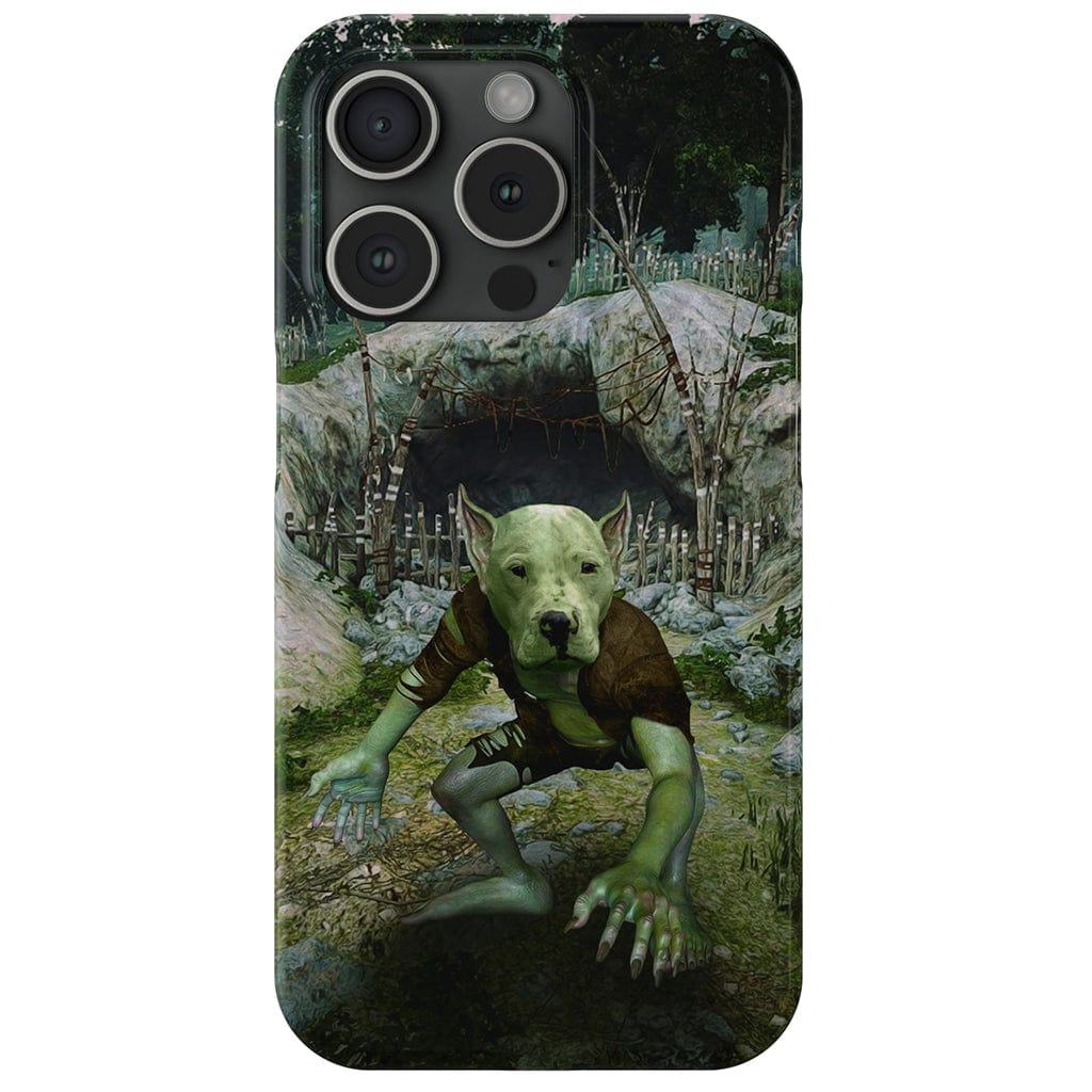 &#39;The Goblin&#39; Personalized Phone Case