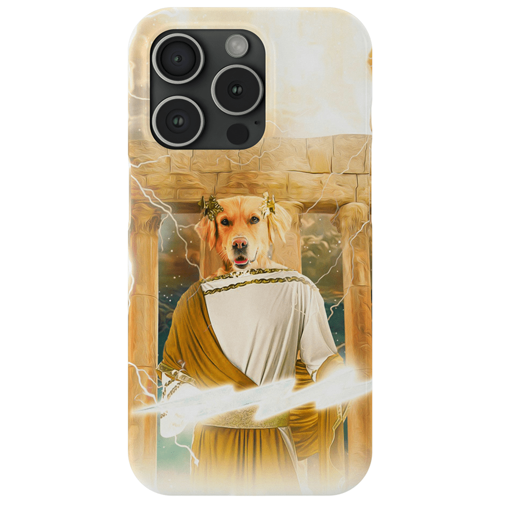 &#39;Zeus Doggo&#39; Personalized Phone Case