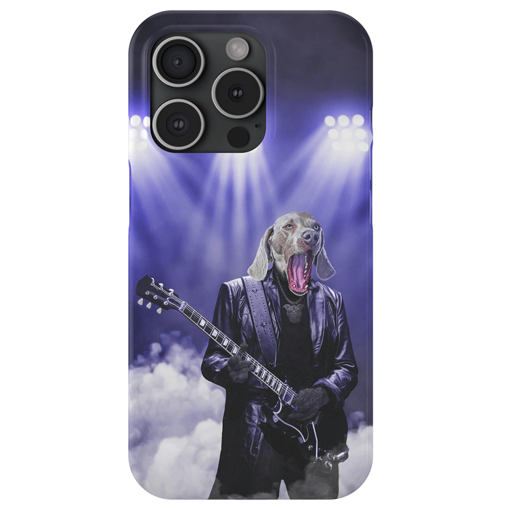 &#39;The Rocker&#39; Personalized Phone Case