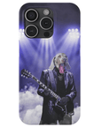 'The Rocker' Personalized Phone Case