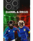 'Italy Doggos' Personalized 2 Pet Phone Case