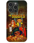 'The Doggies' Personalized 4 Pet Phone Case