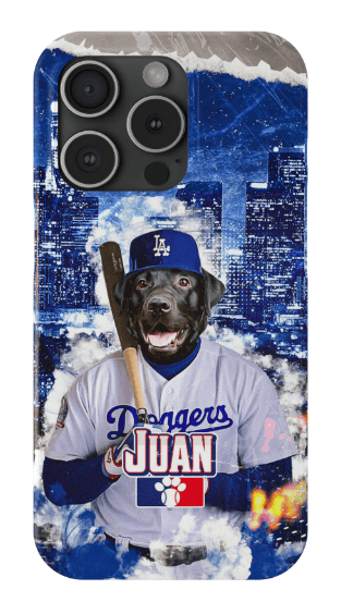 &#39;Los Angeles Doggers&#39; Personalized Phone Case