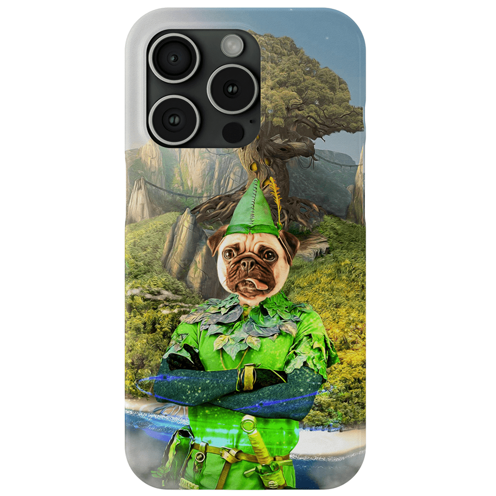 &#39;Peter Paw&#39; Personalized Phone Case